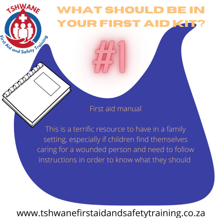 First Aid Kit - First Aid Courses Gauteng - Tshwane First Aid and Safety Training