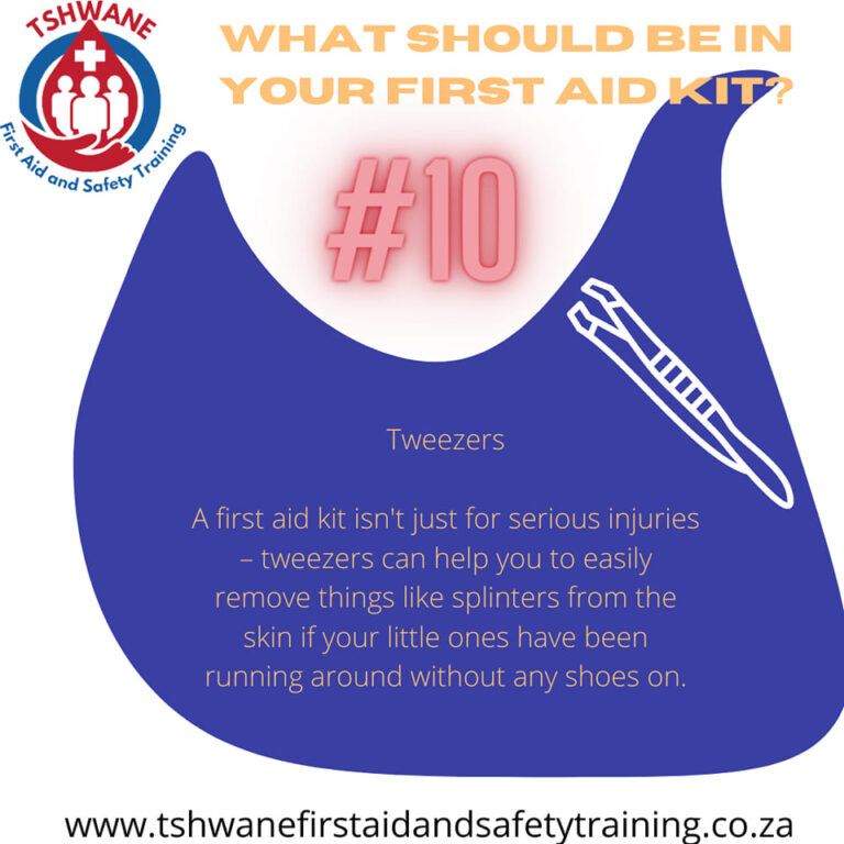 First Aid Kit - First Aid Courses Gauteng - Tshwane First Aid and Safety Training