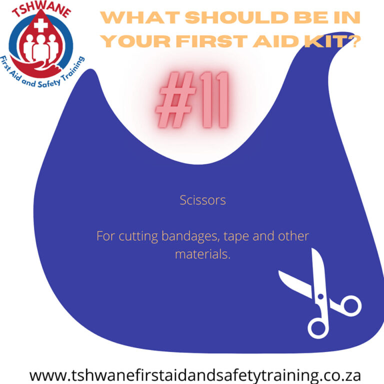 First Aid Kit - First Aid Courses Gauteng - Tshwane First Aid and Safety Training