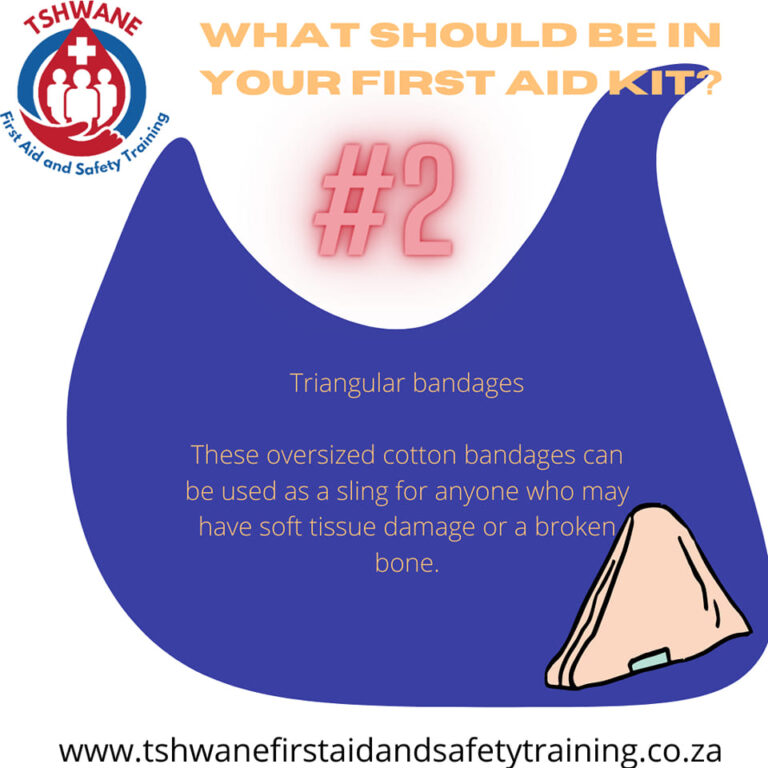 First Aid Kit - First Aid Courses Gauteng - Tshwane First Aid and Safety Training