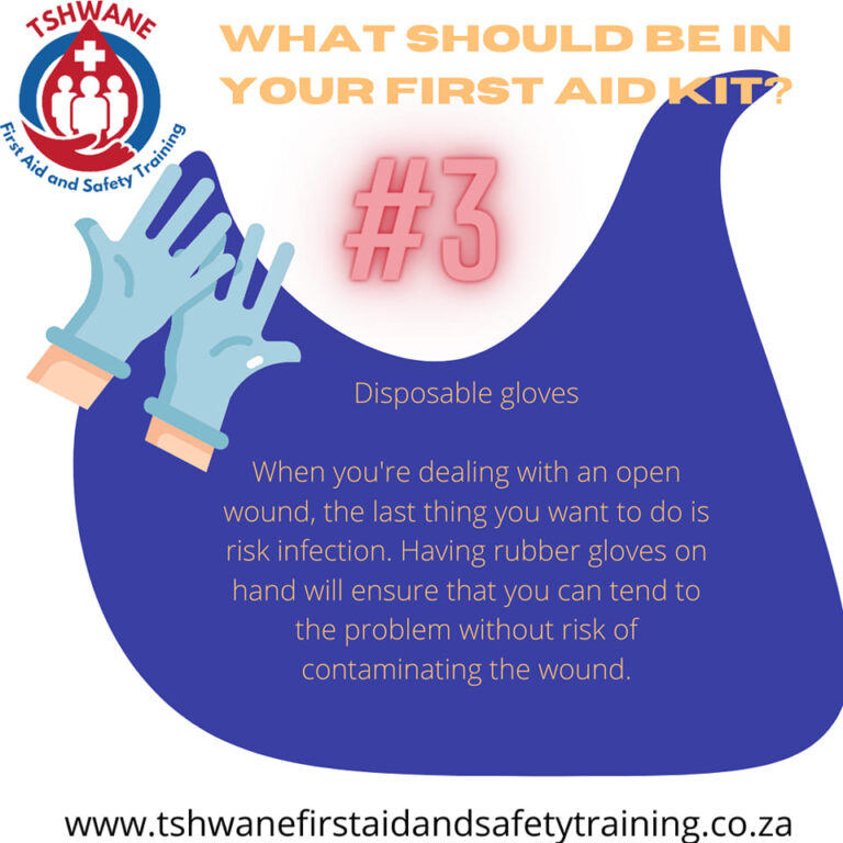 First Aid Kit - First Aid Courses Gauteng - Tshwane First Aid and Safety Training