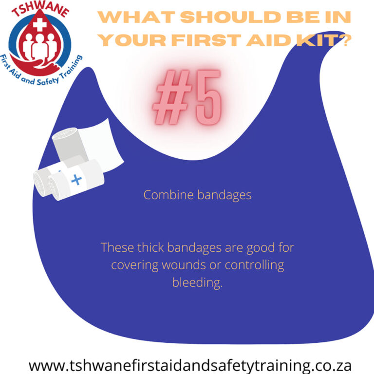 First Aid Kit - First Aid Courses Gauteng - Tshwane First Aid and Safety Training