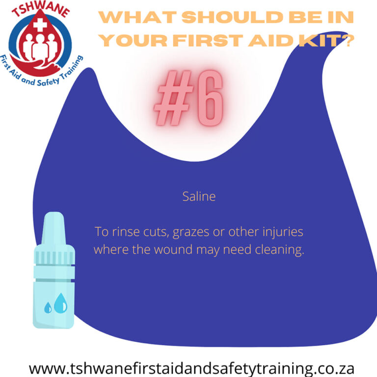 First Aid Kit - First Aid Courses Gauteng - Tshwane First Aid and Safety Training