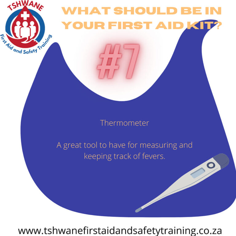 First Aid Kit - First Aid Courses Gauteng - Tshwane First Aid and Safety Training