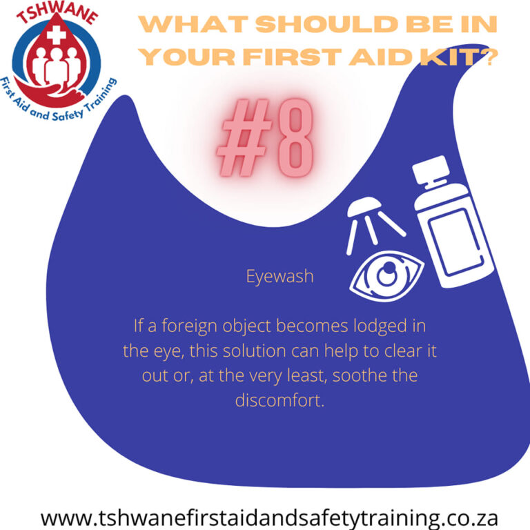 First Aid Kit - First Aid Courses Gauteng - Tshwane First Aid and Safety Training