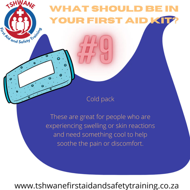 First Aid Kit - First Aid Courses Gauteng - Tshwane First Aid and Safety Training